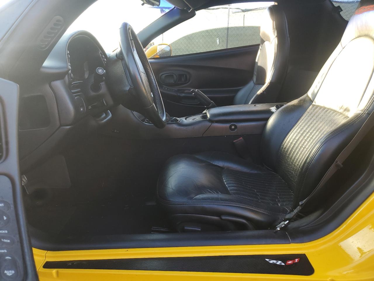 2002 Chevrolet Corvette Z06 VIN: 1G1YY12S525108001 Lot: 88237615