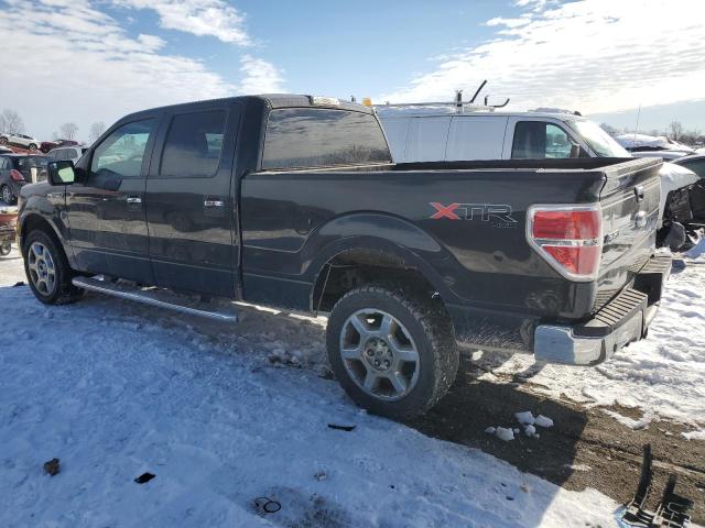 2013 FORD F150 SUPERCREW