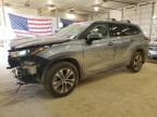 2022 Toyota Highlander Xle en Venta en Columbia, MO - Front End
