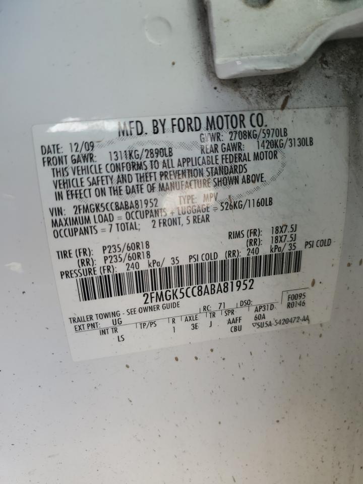 2010 Ford Flex - Image 13