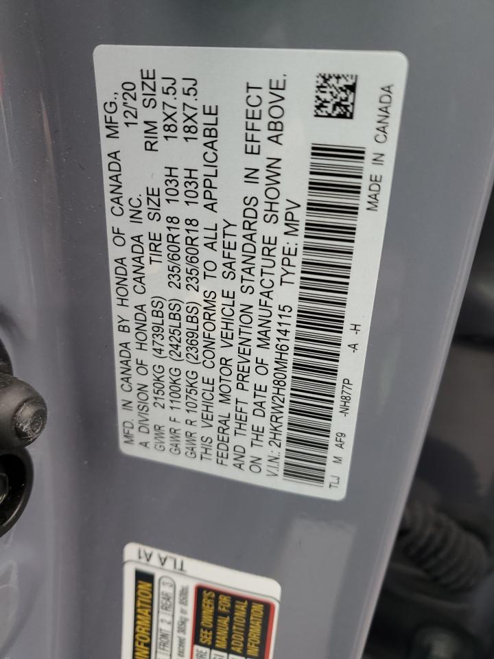 2021 Honda CR-V - Image 14