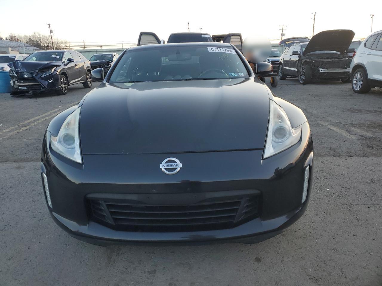 VIN JN1AZ4EH5EM632091 2014 NISSAN 370Z no.5