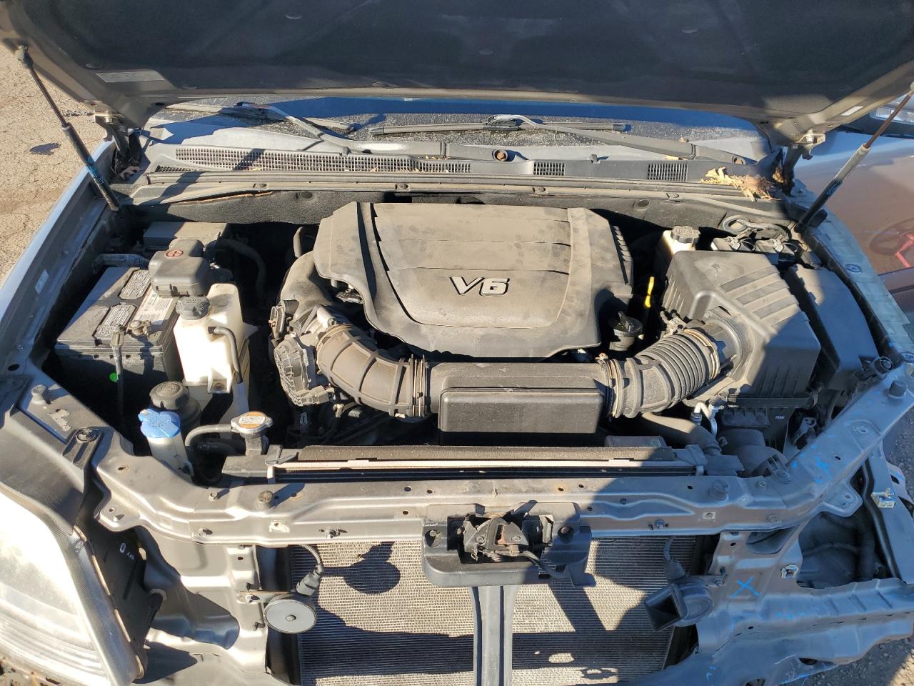 2009 Kia Mohave (Borrego) - Image 11