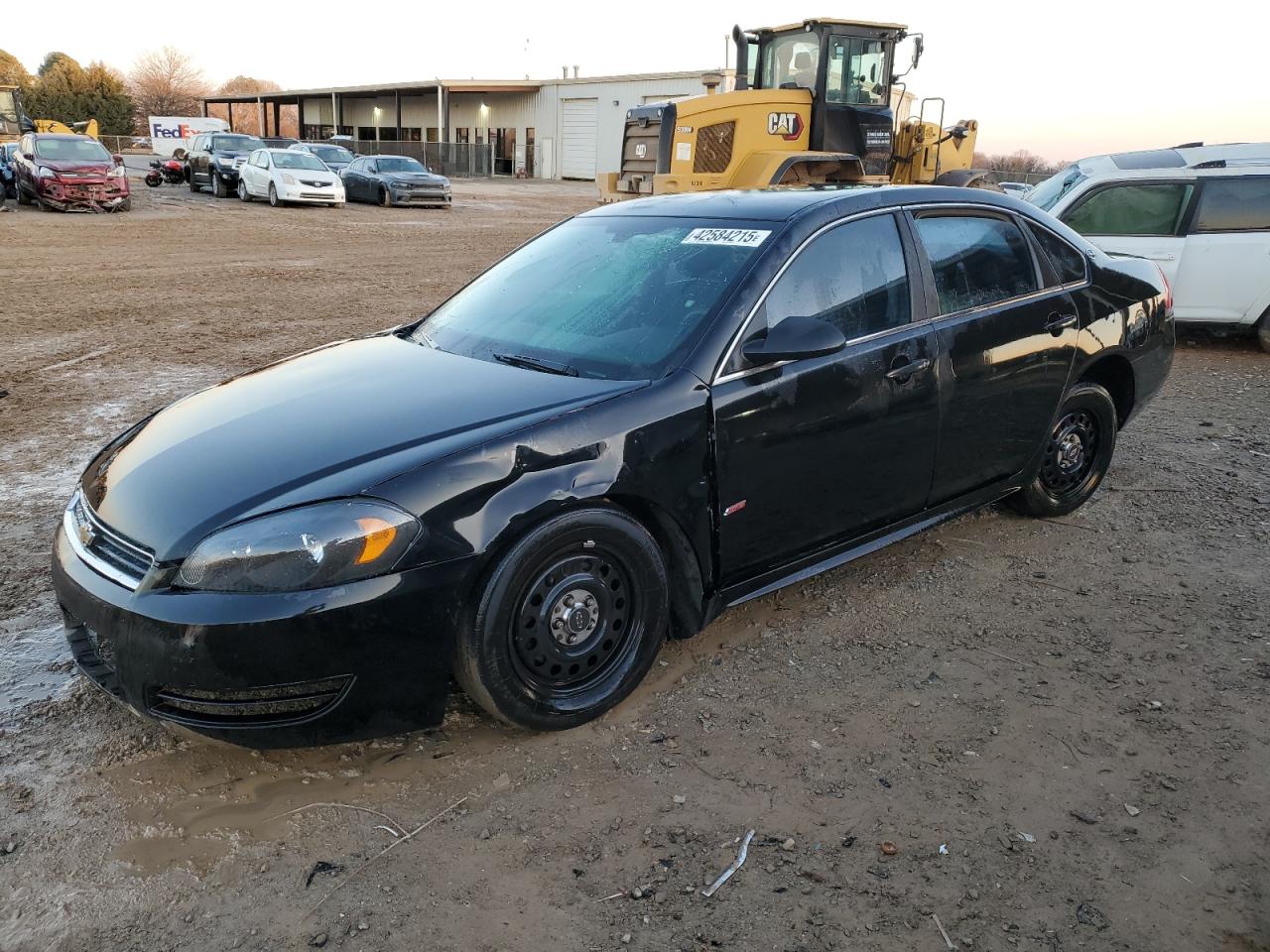 2009 Chevrolet Impala Police за продажба в Tanner, AL - All Over
