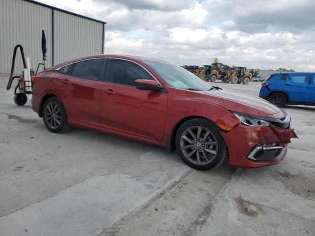  HONDA CIVIC 2019 Red