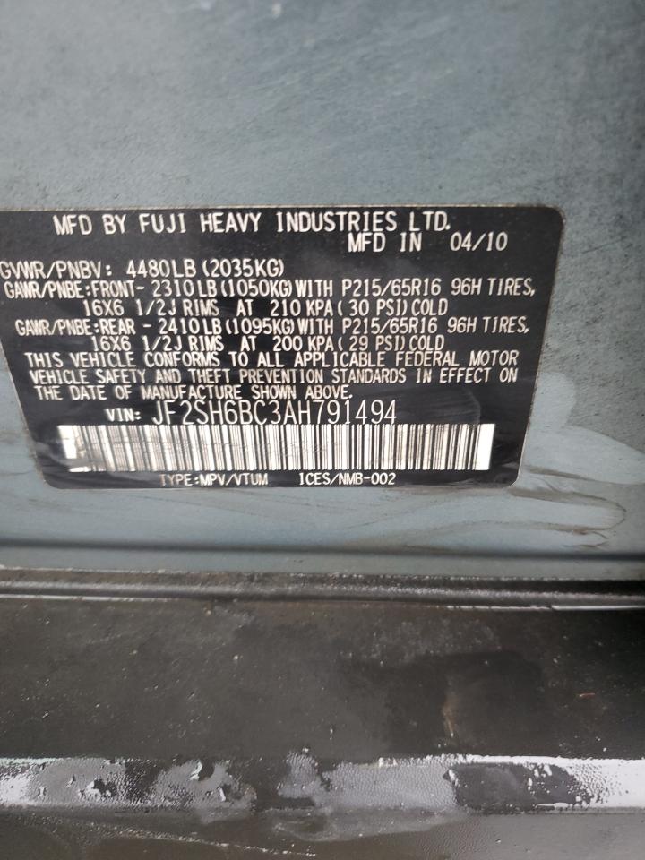 2010 Subaru Forester - Image 12
