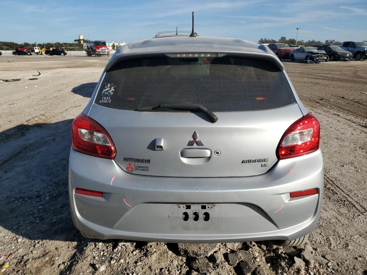 2018 Mitsubishi Mirage Se VIN: ML32A4HJ0JH001116 Lot: 42514495