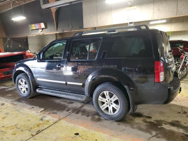  NISSAN PATHFINDER 2012 Чорний