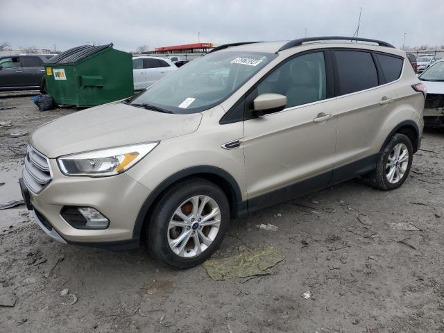  FORD ESCAPE 2018 tan