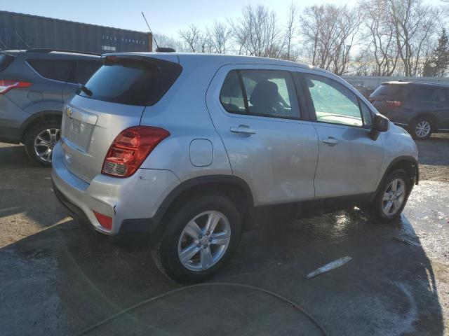  CHEVROLET TRAX 2018 Серебристый