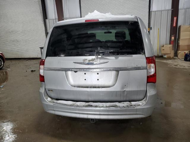  CHRYSLER MINIVAN 2012 Silver