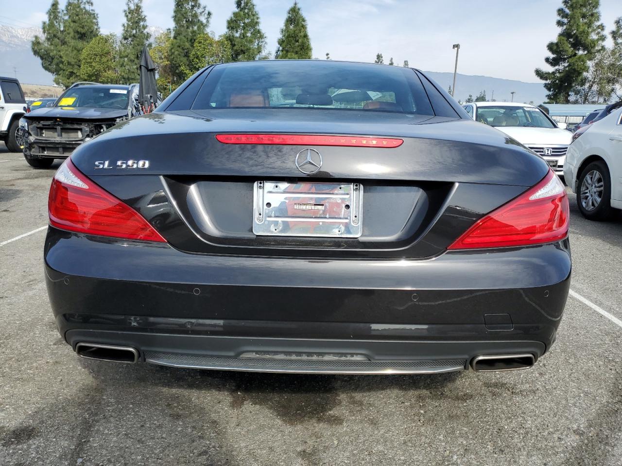 2016 Mercedes-Benz Sl 550 VIN: WDDJK7DA7GF039059 Lot: 43084515