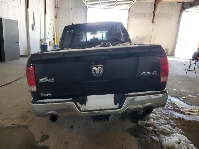  RAM 1500 2014 Черный