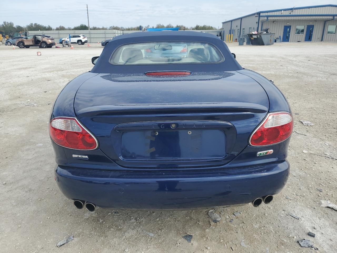 2005 Jaguar Xkr VIN: SAJDA42B853A44522 Lot: 89280425
