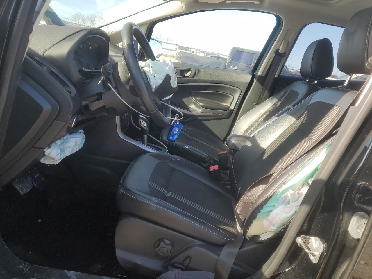 2019 Ford Ecosport Ses VIN: MAJ6S3JL6KC284188 Lot: 42030845