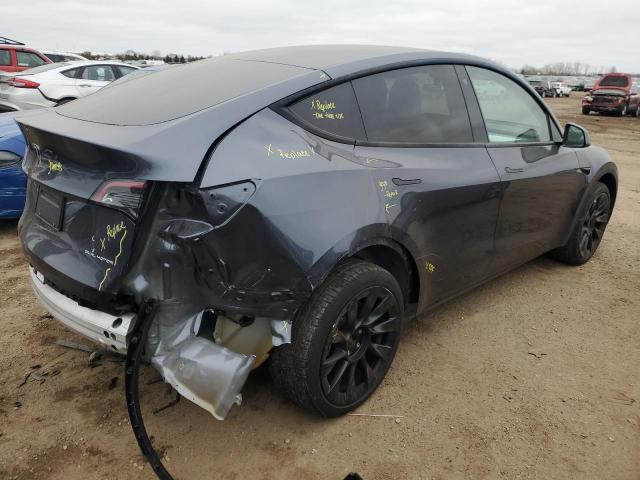  TESLA MODEL Y 2023 Серый