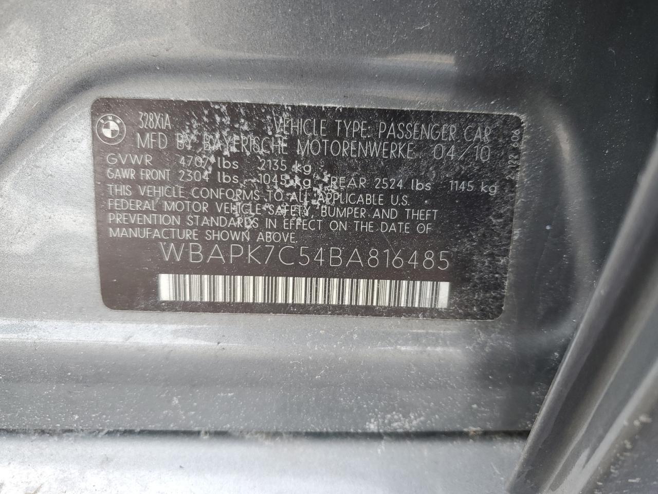 2011 BMW 3er - Image 14