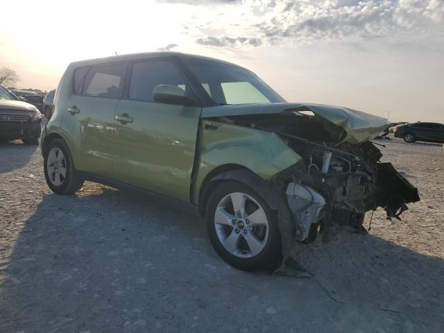  KIA SOUL 2017 Zielony