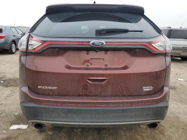  FORD EDGE 2015 Бургунді