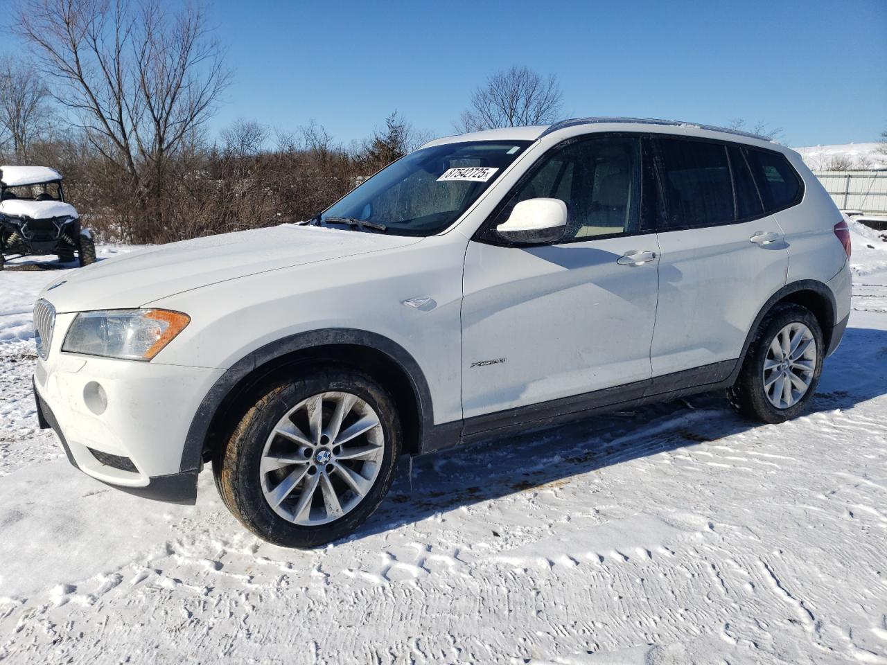 VIN 5UXWX9C50E0D36922 2014 BMW X3 no.1