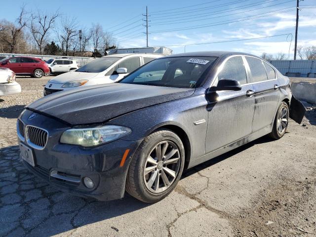  BMW 5 SERIES 2016 Черный