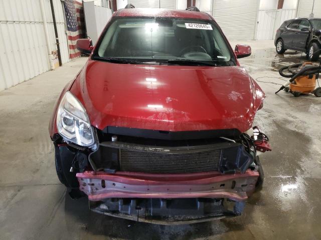  CHEVROLET EQUINOX 2016 Красный