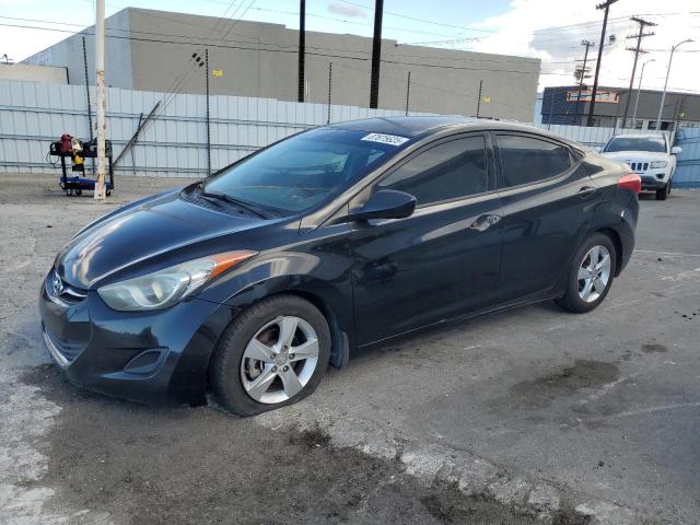  HYUNDAI ELANTRA 2013 Czarny