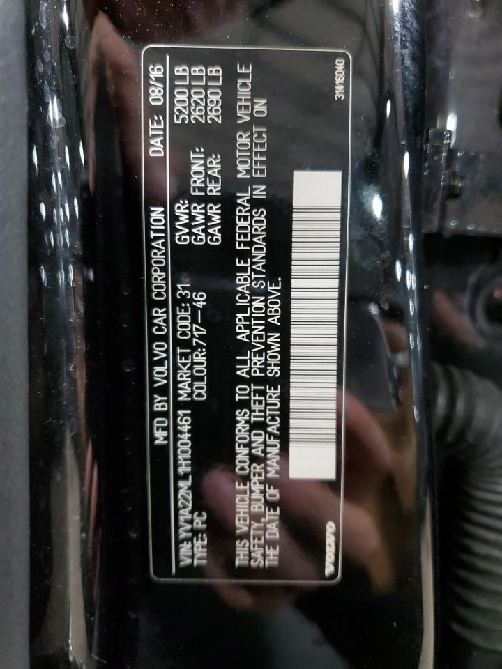2017 Volvo S90 - Image 12