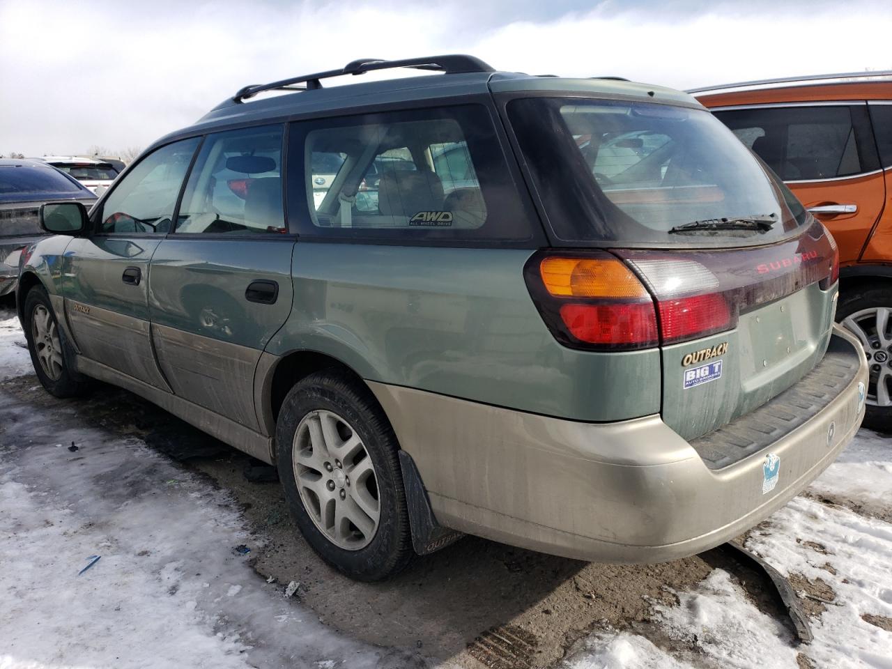 2003 Subaru Legacy - Image 2