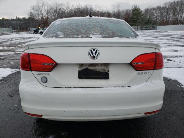  VOLKSWAGEN JETTA 2012 White