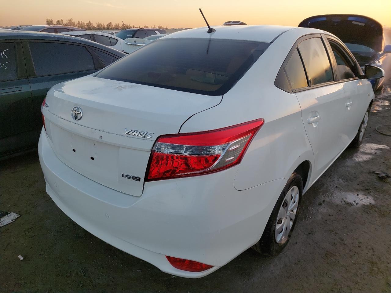 MHFB29F32H2023244 - 2017 Toyota Yaris - #87142584
