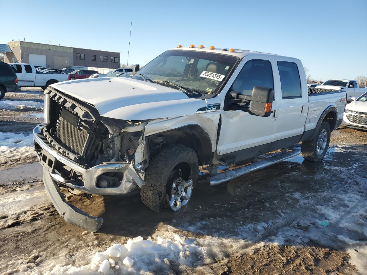 2016 Ford F250 Super Duty zu verkaufen in Kansas City, KS - Front End