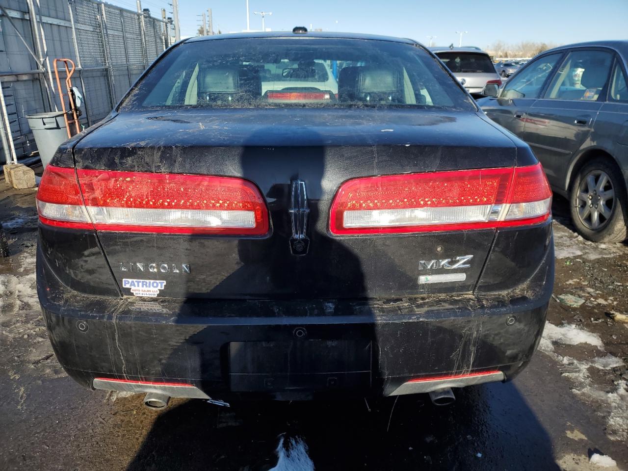 2012 Lincoln Mkz Hybrid VIN: 3LNDL2L30CR837101 Lot: 54180864