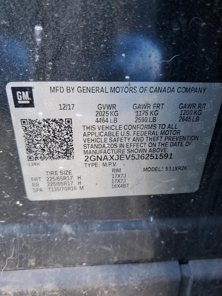 2018 Chevrolet Equinox - Image 13