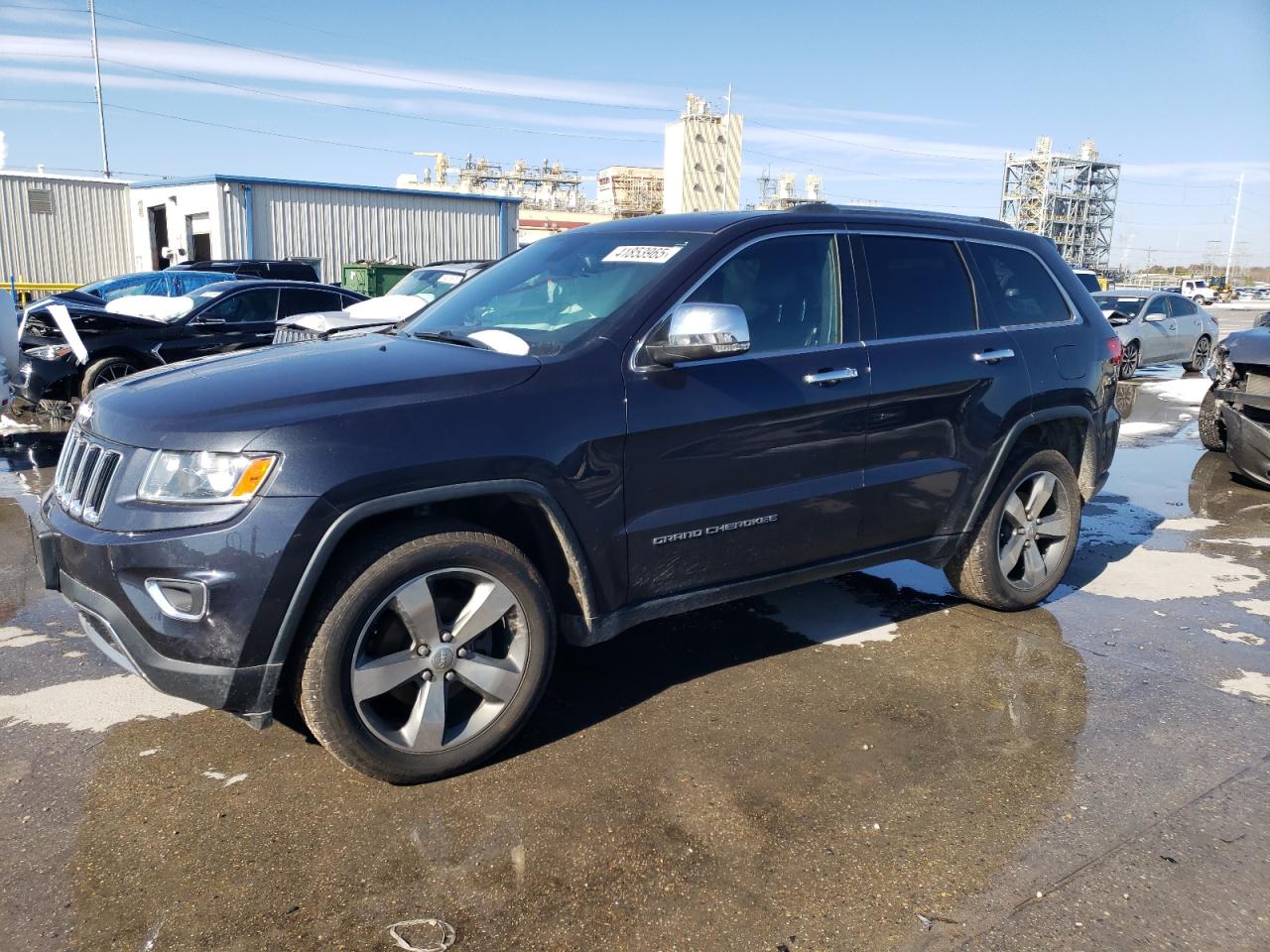 2016 Jeep Grand Cherokee - Image 1