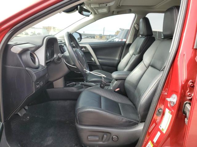 Паркетники TOYOTA RAV4 2016 Червоний