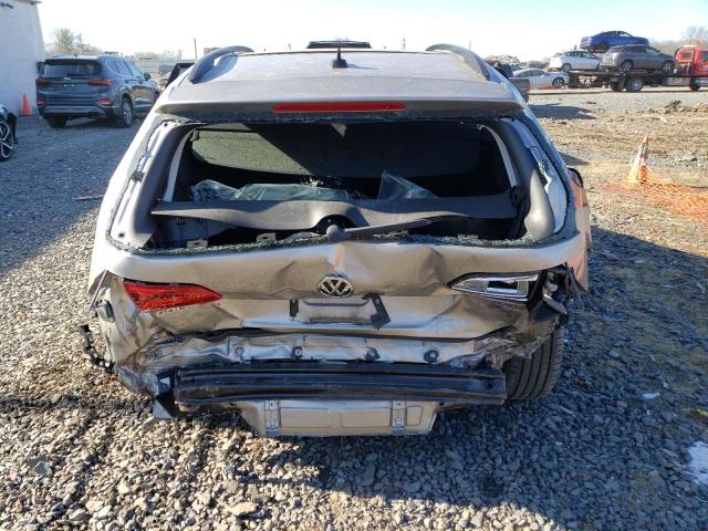  VOLKSWAGEN GOLF 2016 Сріблястий