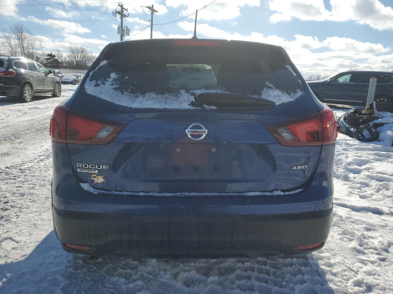 JN1BJ1CRXJW283921 NISSAN ROGUE 2018