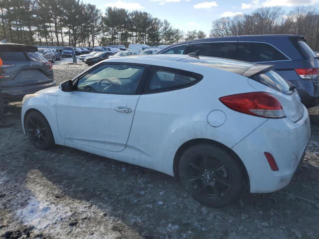  HYUNDAI VELOSTER 2012 Білий