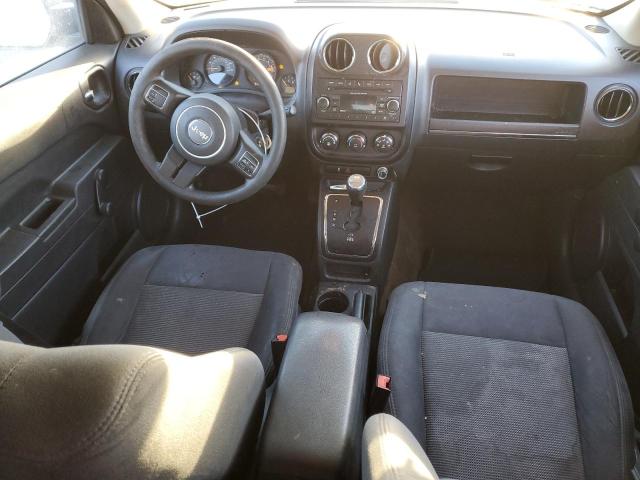 Parquets JEEP PATRIOT 2016 Bordowy