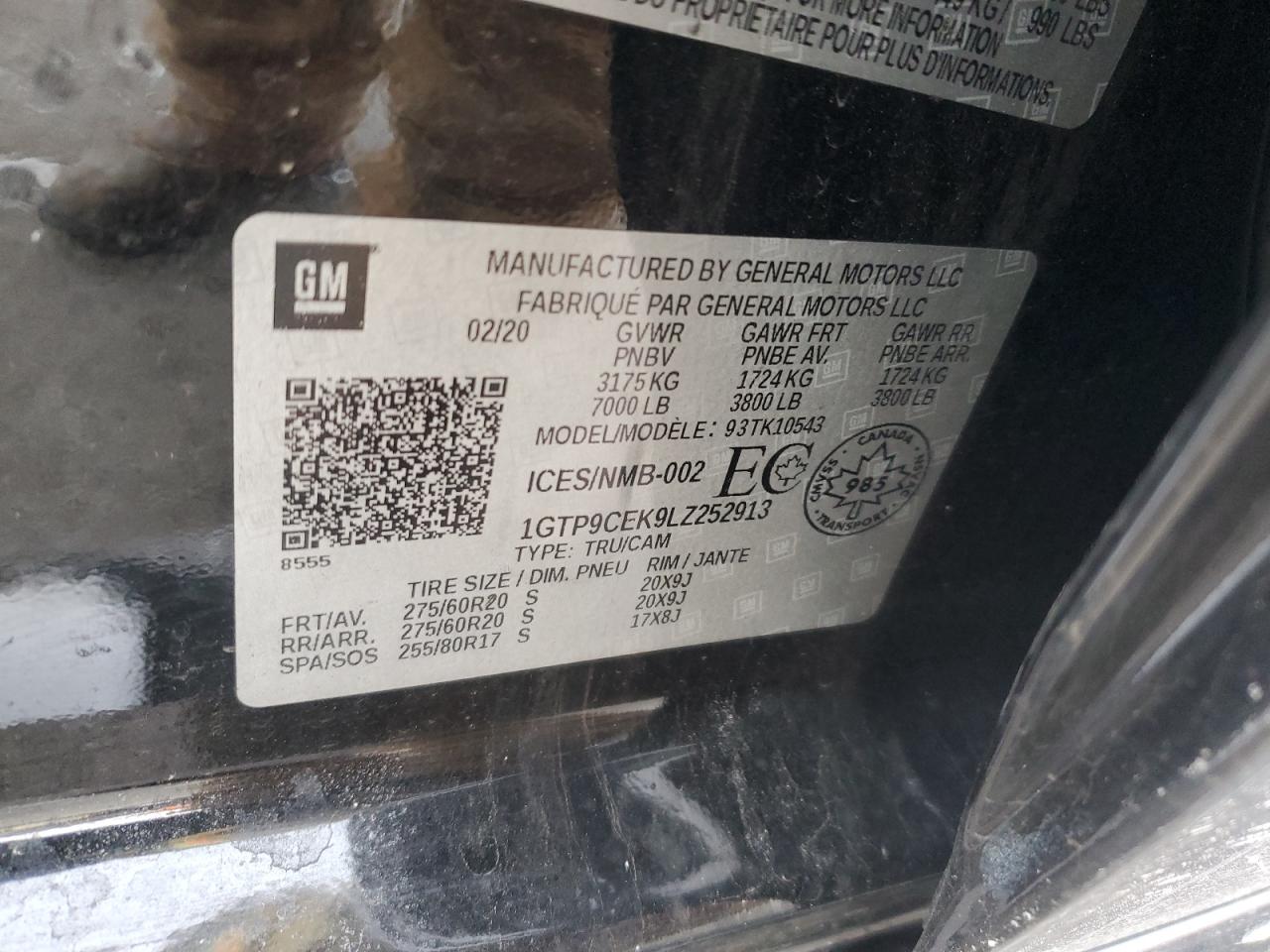 2020 GMC Sierra - Image 12