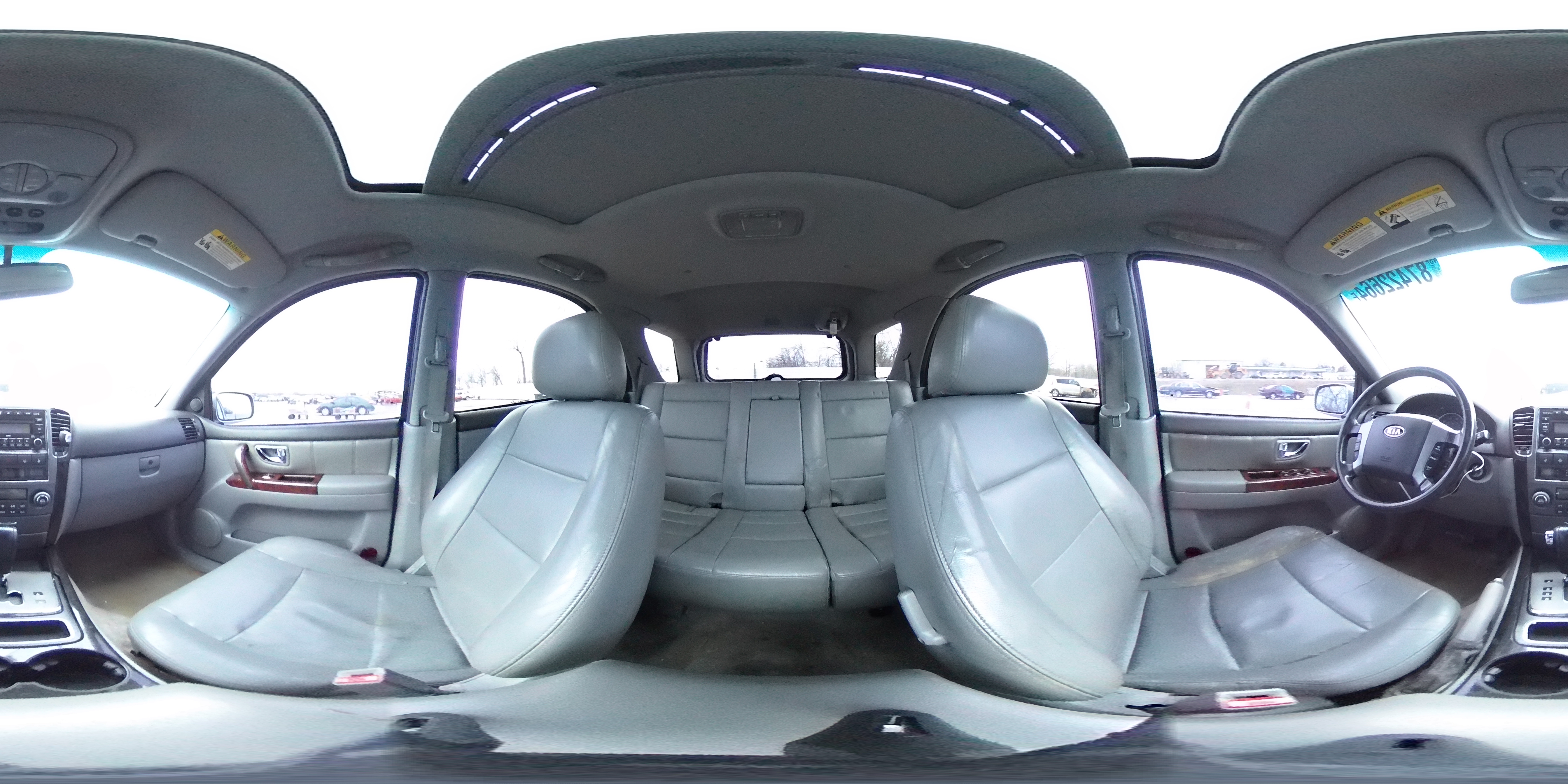 2007 Kia Sorento Ex VIN: KNDJC736575715504 Lot: 87422664