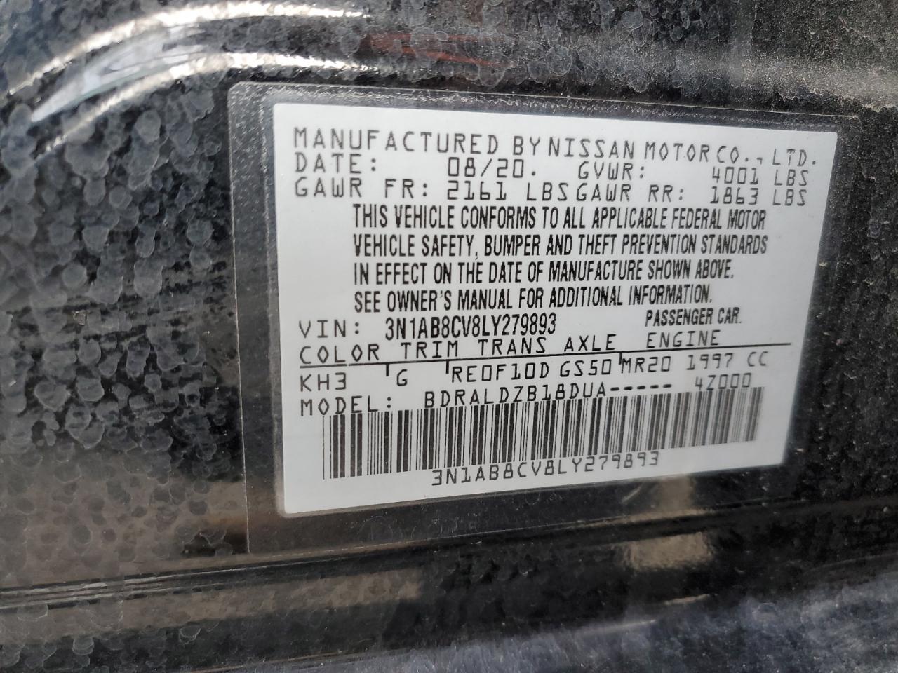 2020 Nissan Sentra - Image 13