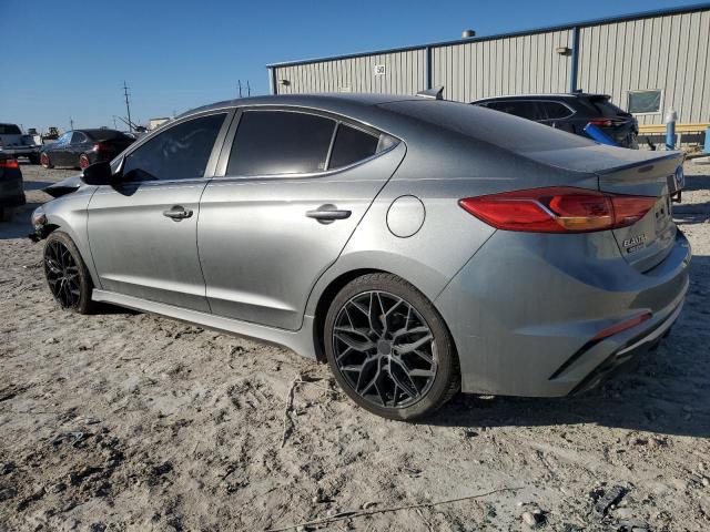  HYUNDAI ELANTRA 2017 Серый