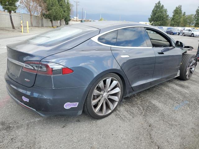 Хетчбеки TESLA MODEL S 2016 Сірий