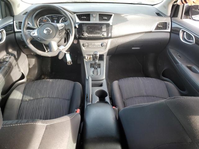  NISSAN SENTRA 2017 Чорний