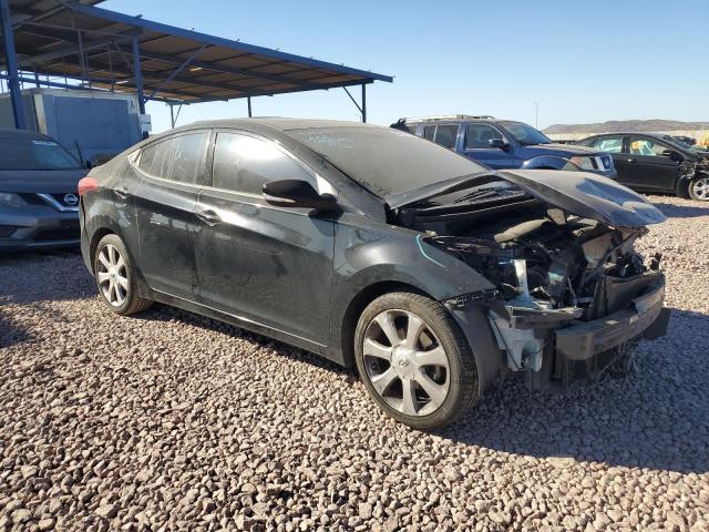  HYUNDAI ELANTRA 2013 Чорний