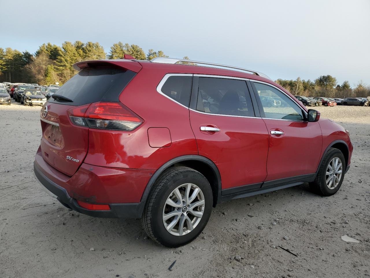 2017 NISSAN ROGUE, VIN: JN8AT2MV4HW273971 COPART
