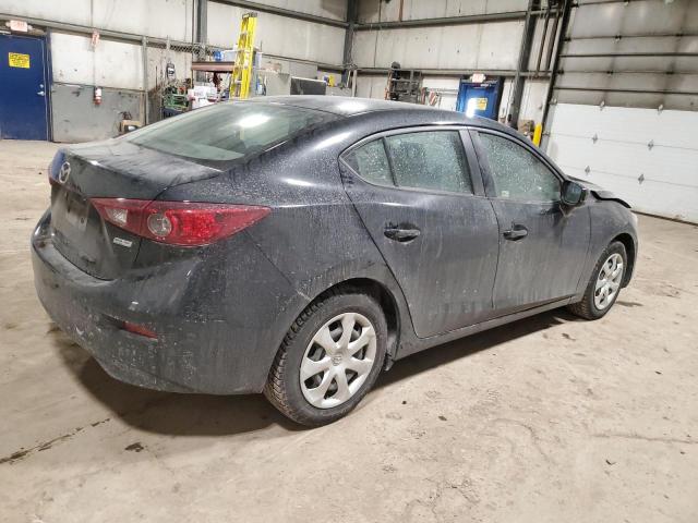  MAZDA 3 2018 Czarny
