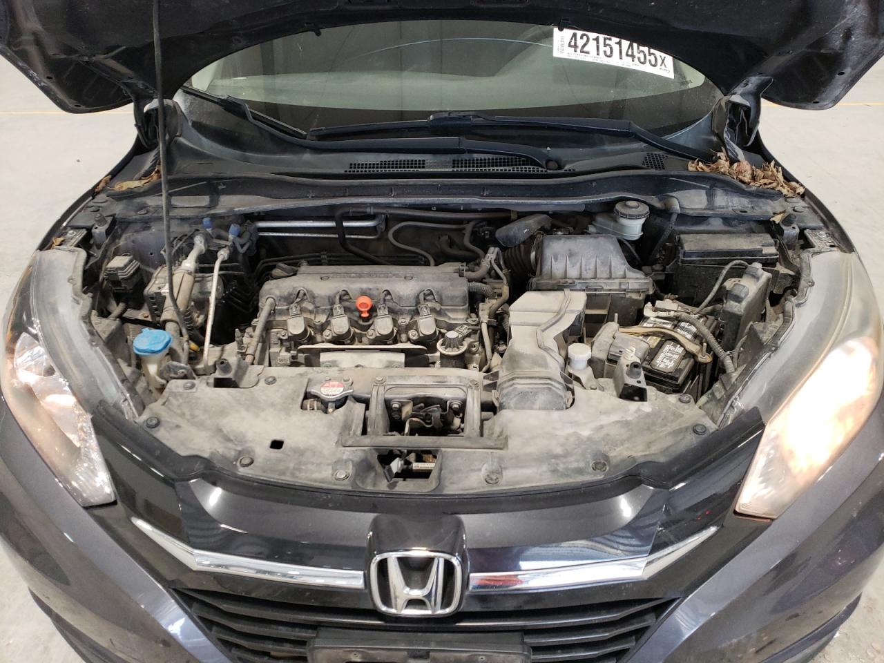 3CZRU6H30GM768088 HONDA HR-V 2016